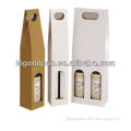 Classical hot sale corrugated wine paper box